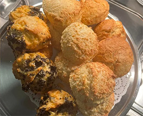 The Market Cafe Scone Competition